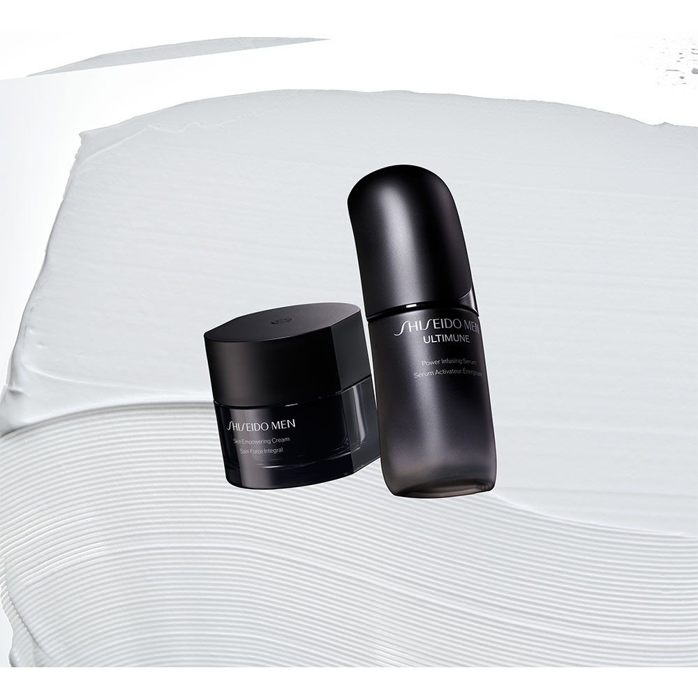 SHISEIDO MEN ULTIMUNE 10ml 7本セット Sérum Facial Ultimune Power Infusing Serum - Sephora